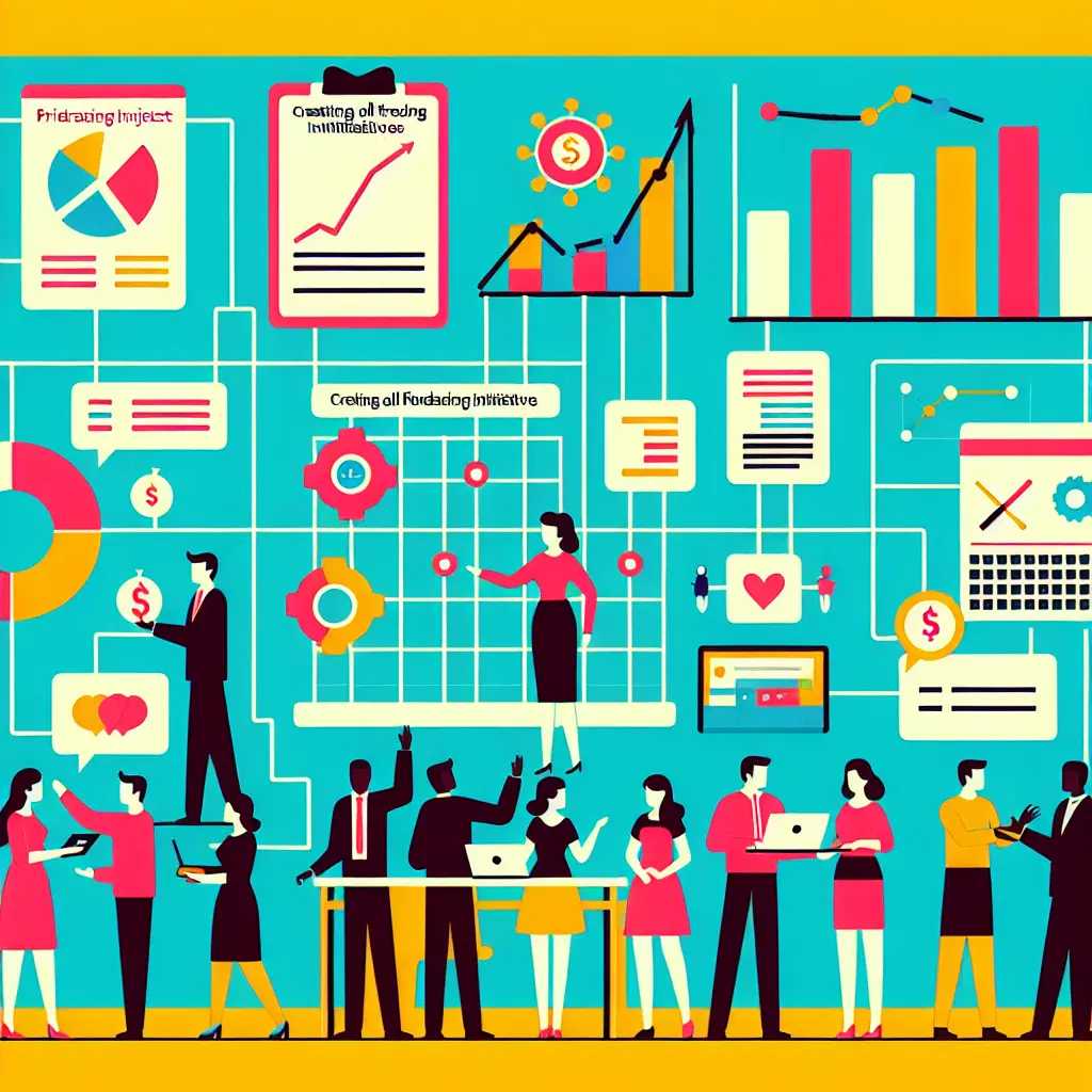 Strategic Fundraising Initiatives template in Priority Matrix