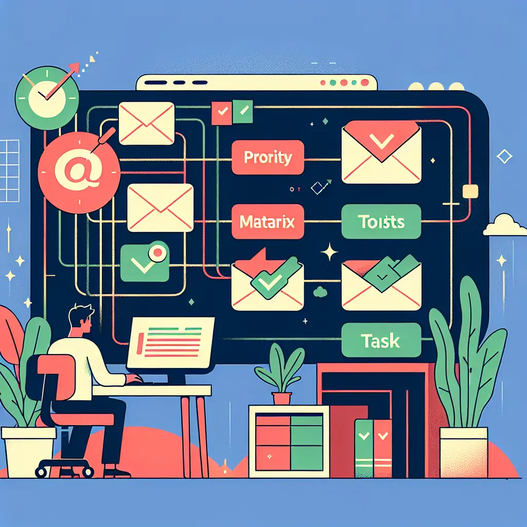 Email to Task Management System for Priority Matrix