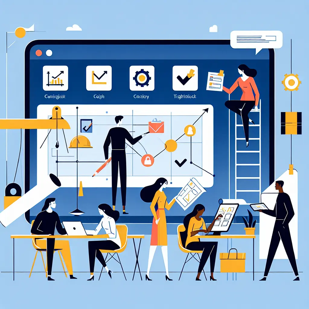 Team Project Management and Collaboration for Priority Matrix