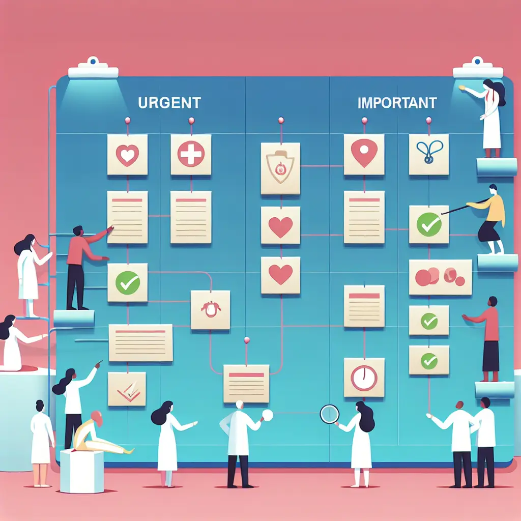 Effective Task Communication and Collaboration for Priority Matrix