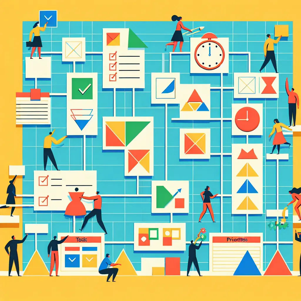 Mediation Session Preparation Project template in Priority Matrix