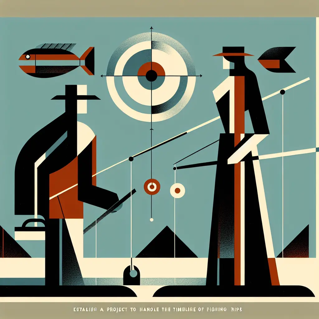 Fishing Operations Management for Priority Matrix