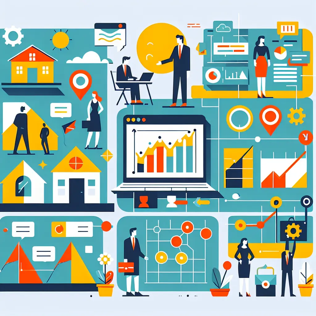 Real Estate Team Task Dashboard template in Priority Matrix