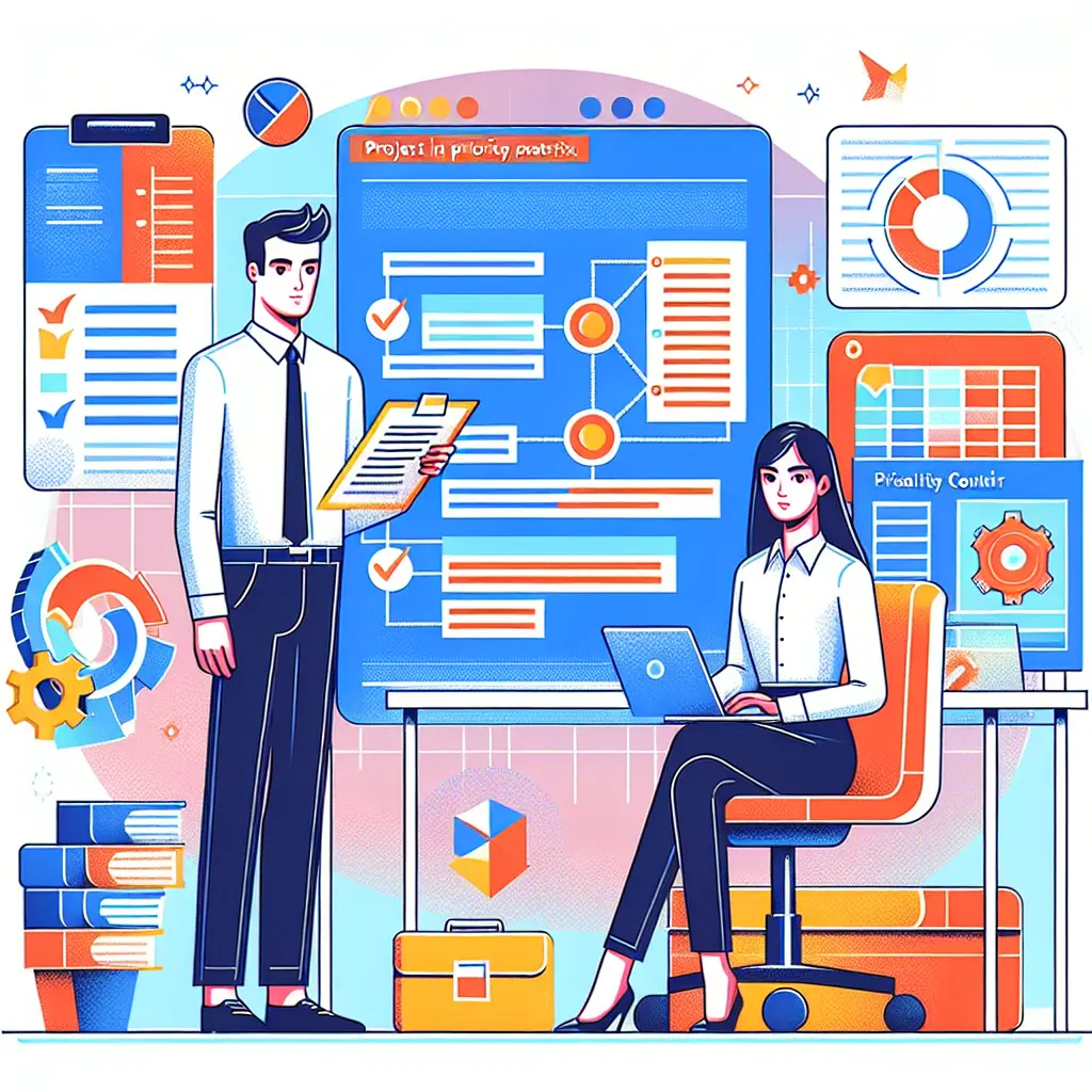 Educational Content Creation and Publishing template in Priority Matrix