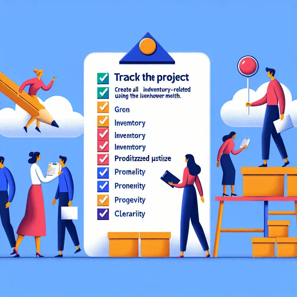 GTD-based Marketing Task Tracker for Priority Matrix