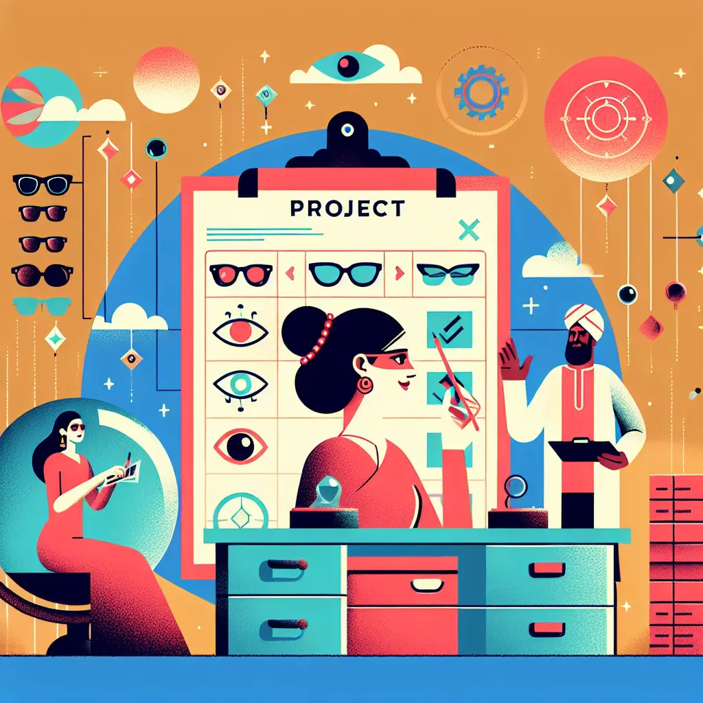 Project Dashboard Setup for Priority Matrix