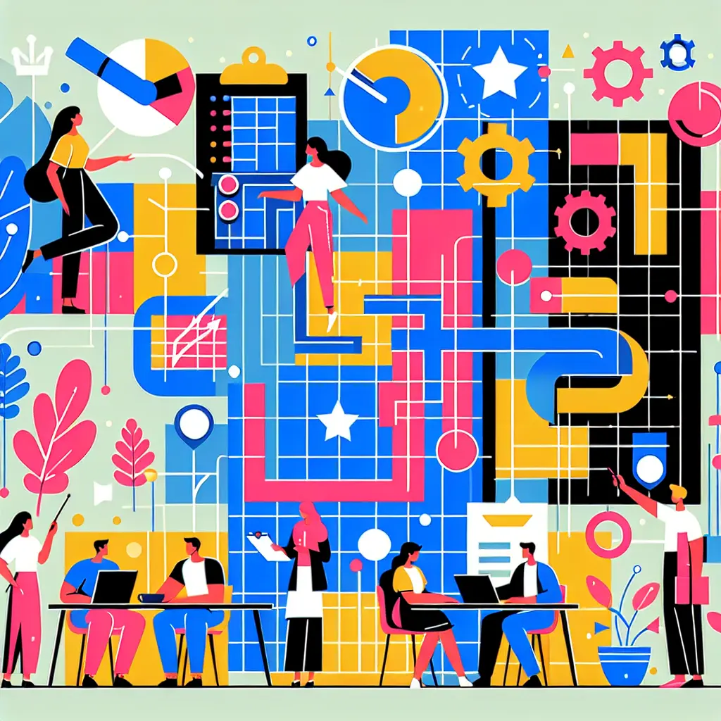 Collaborative Teaching Project Management for Priority Matrix