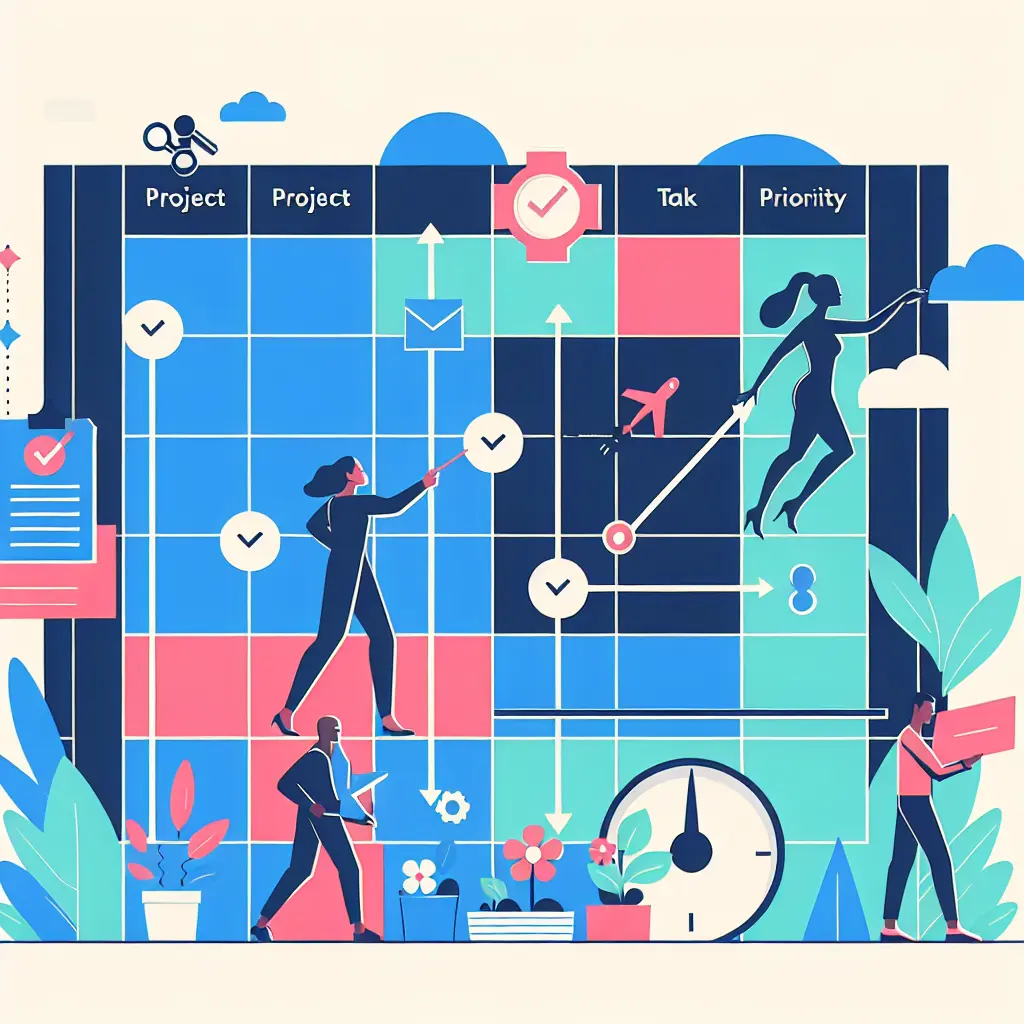 Professional Development Prioritization for Priority Matrix